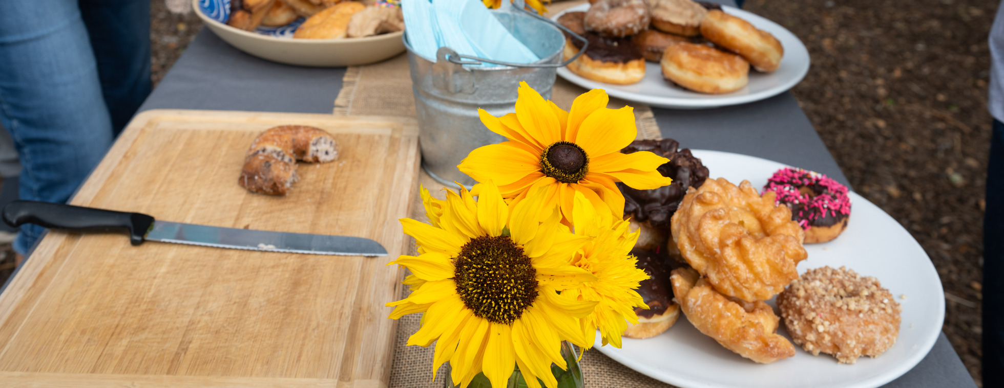 Coffee with CLAM at 6th & B